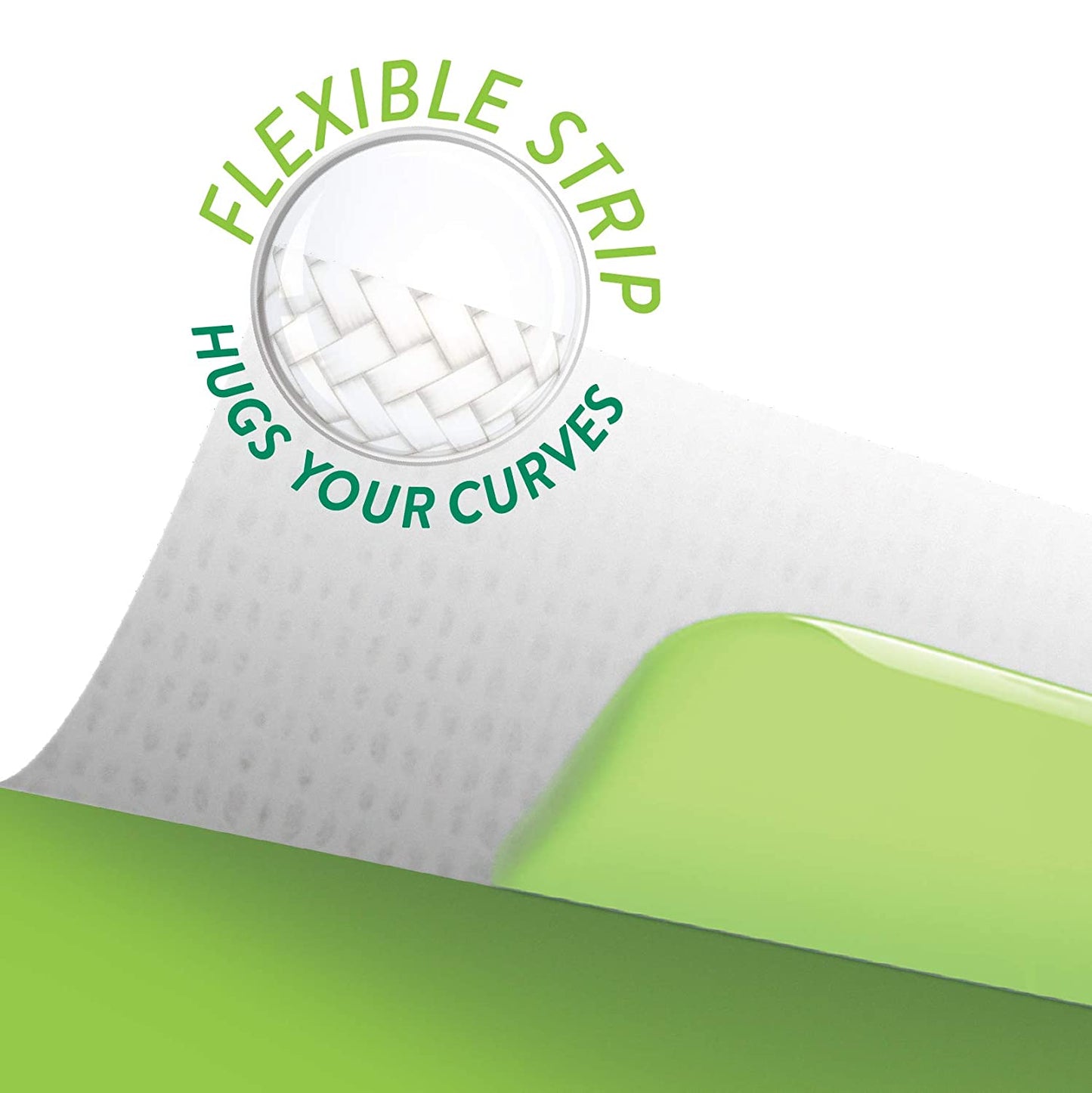 Nad's Facial Wax Strips + 4 Calming Oil Wipes Waxing Kit, 20 Count