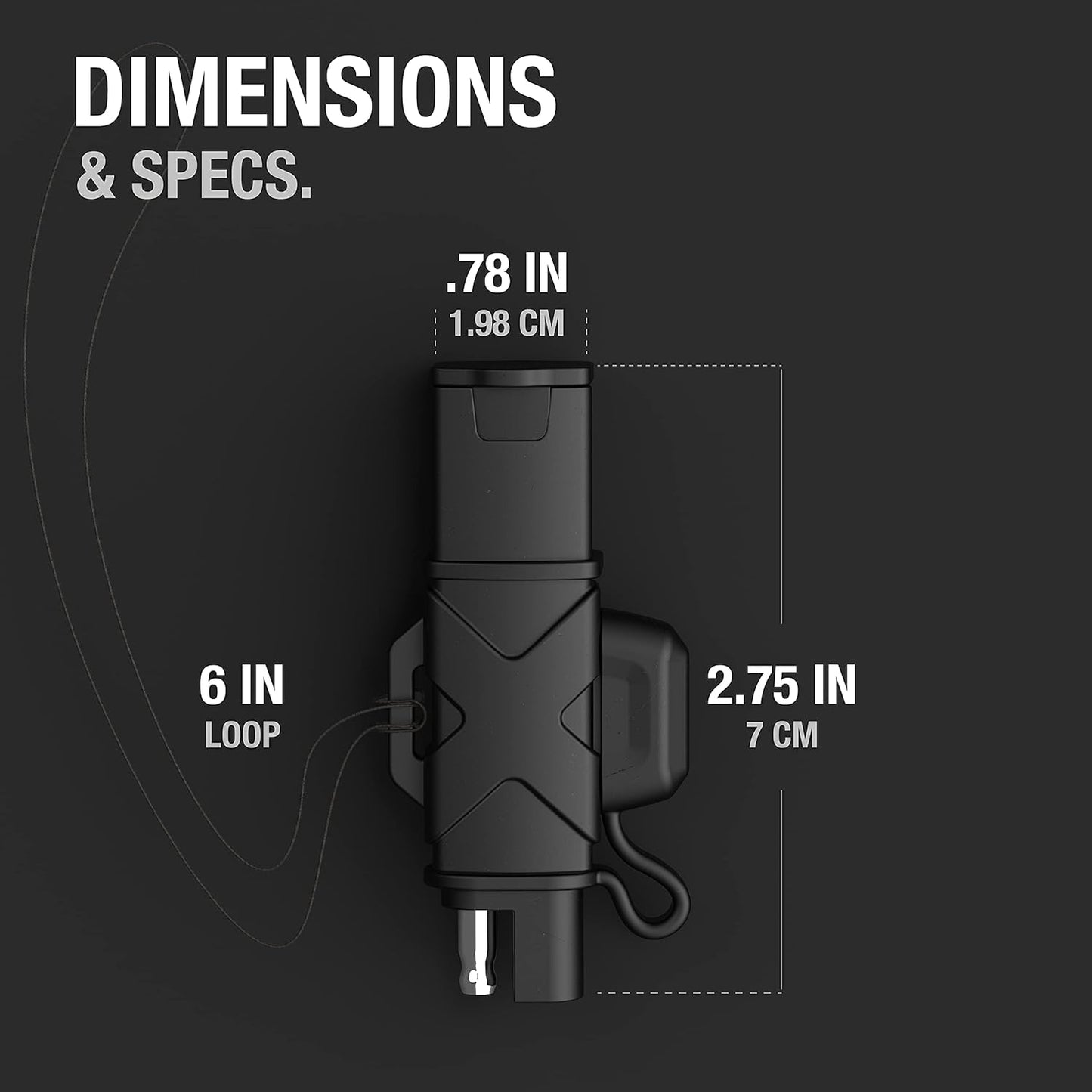 Noco X Connect Sae Adapter GC009