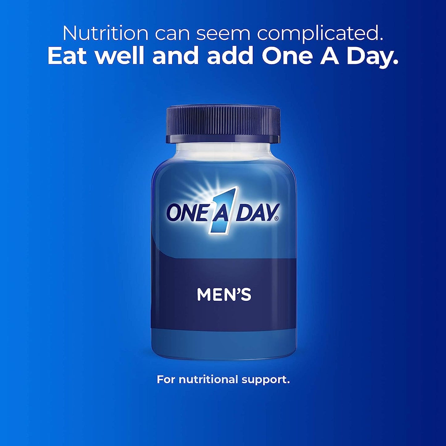 One A Day Men's Pro Edge Multivitamin (50 Tablets)