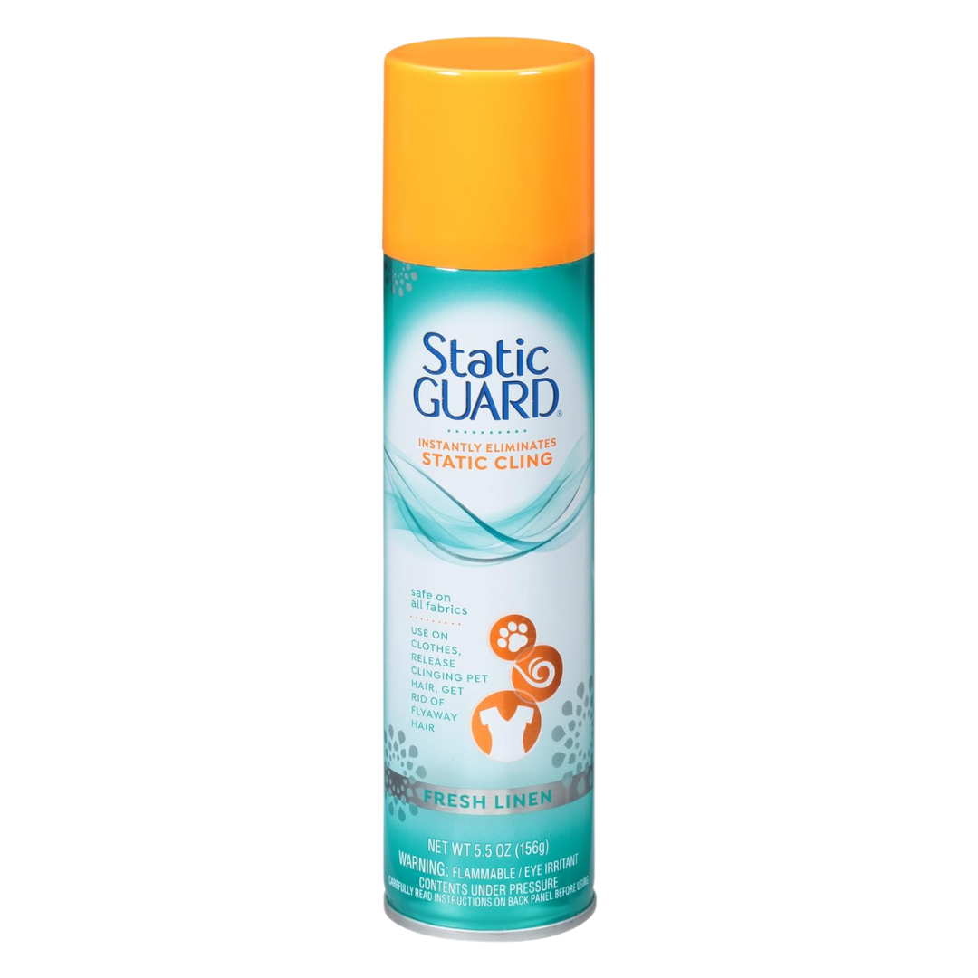 Static Guard Fabric Spray, 5.5 oz / 156 g