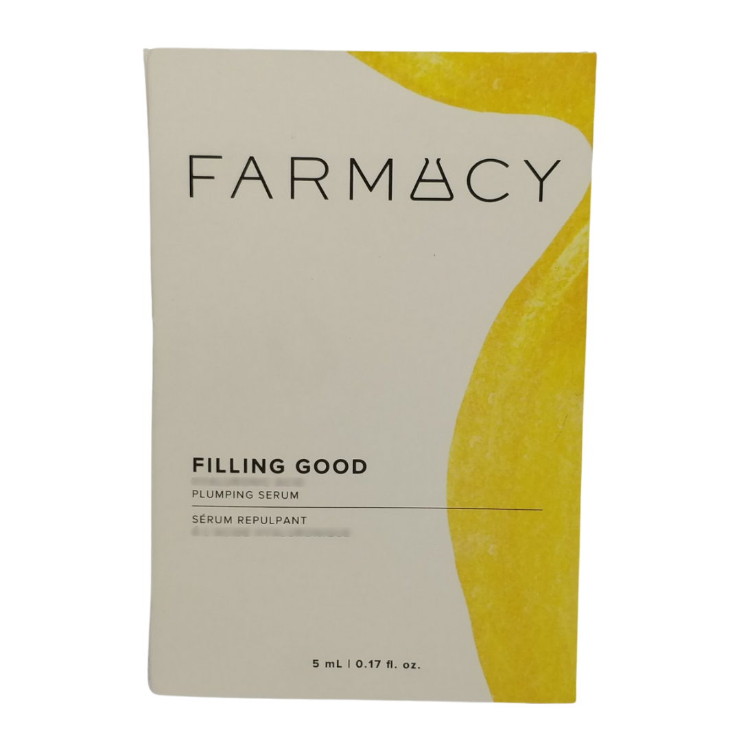 Trial Size Farmacy Filling Good Plumping Serum, 5 ml / 0.17 oz