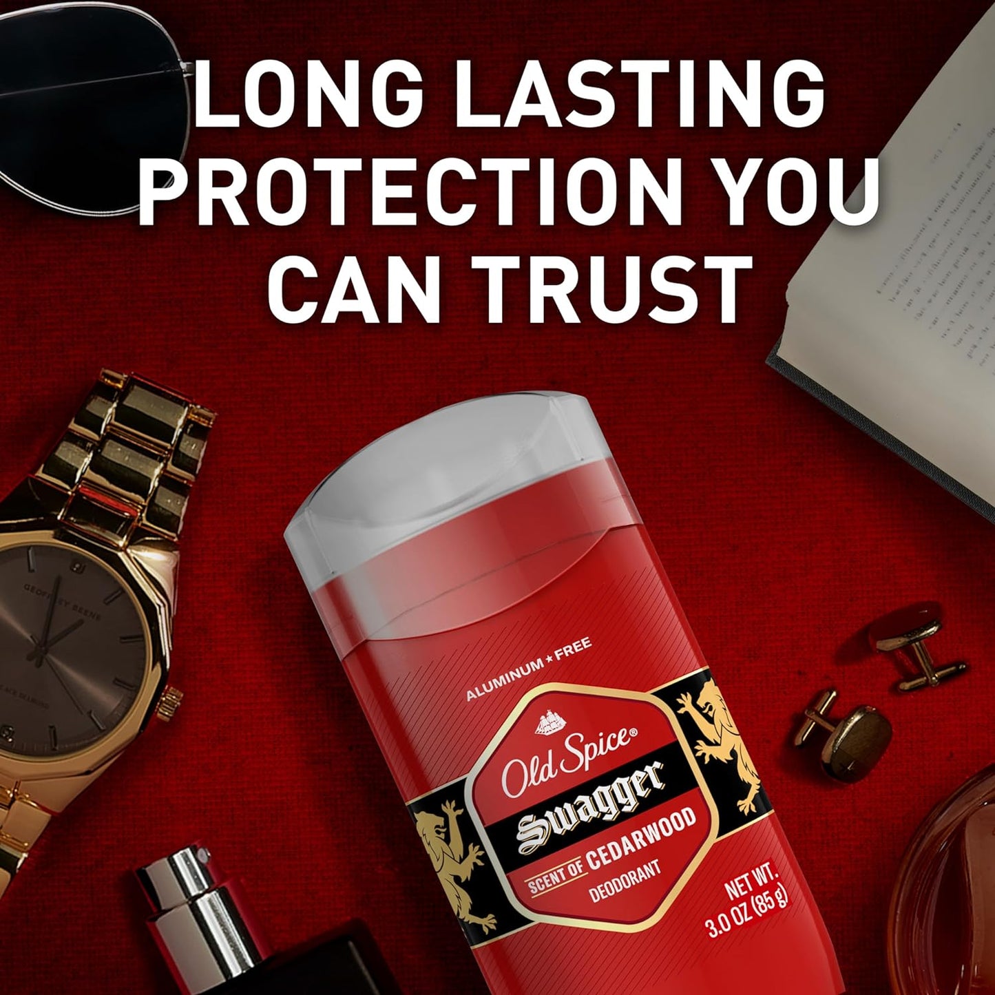 Old Spice Swagger Scent of Cedarwood Deodorant 85g