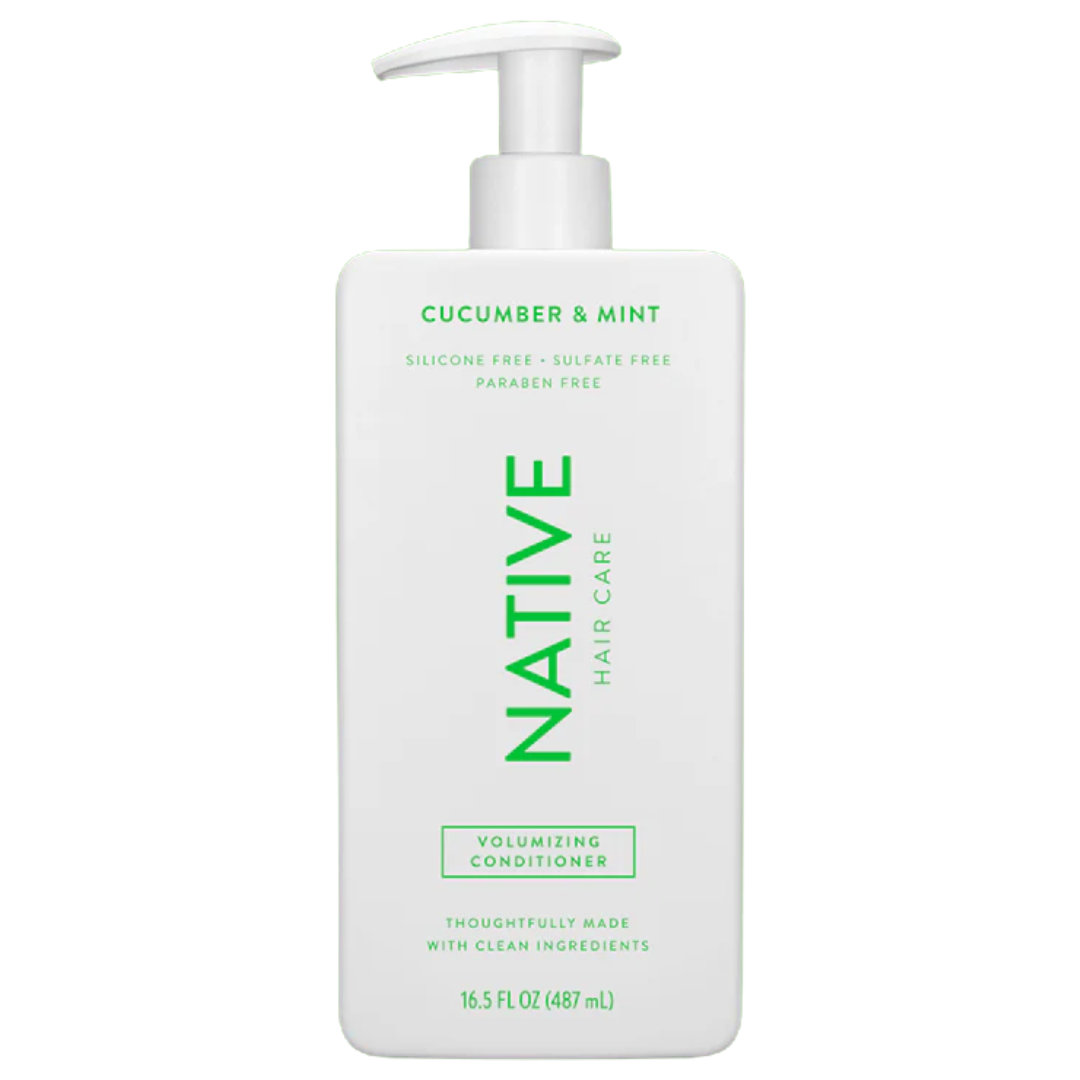 Native Hair Volumizing Cucumber & Mint 16.5oz / 487ml