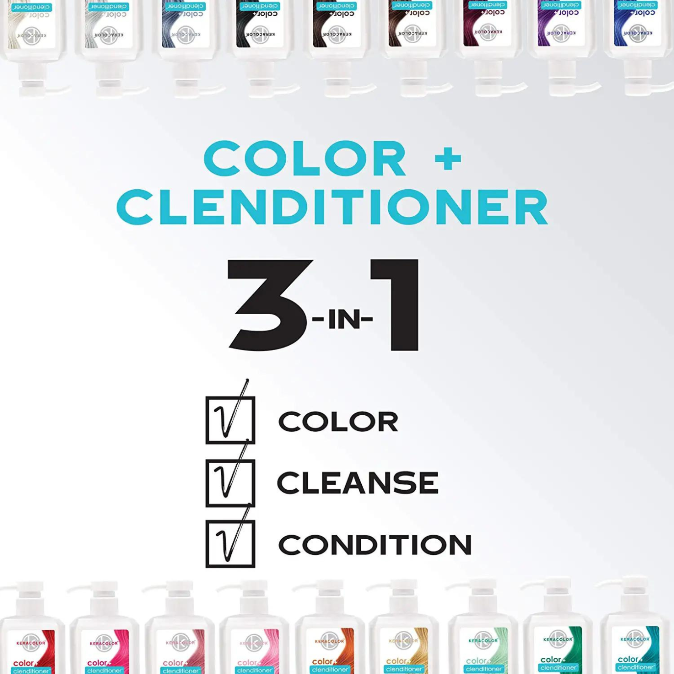 Keracolor Color + Clenditioner 12 Oz