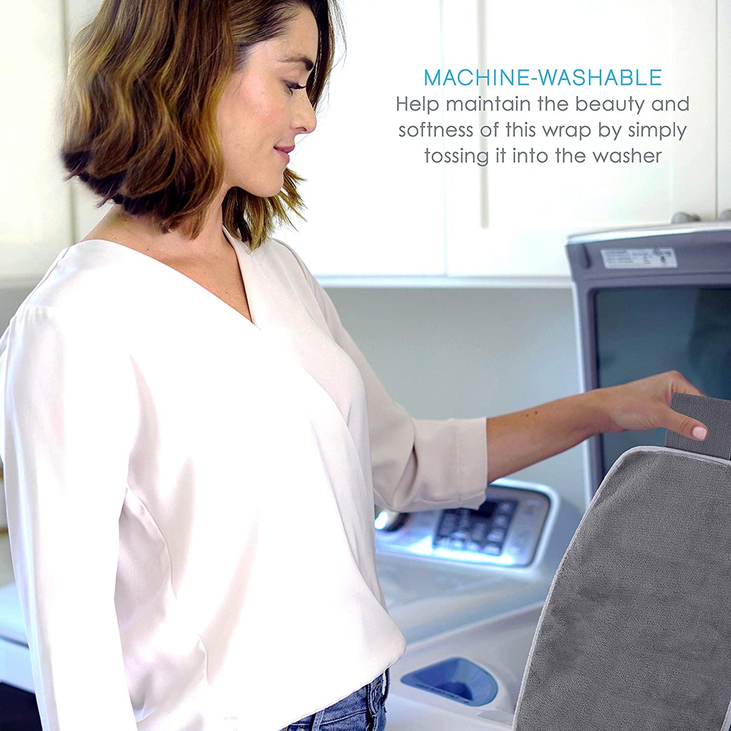 Pure Enrichment Pure Relief Abdominal & Lumbar Heating Pad (PELUMBAR-G)