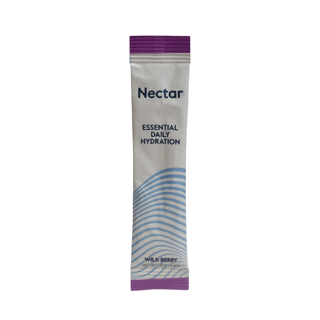 Nectar Essential Daily Hydration Electrolyte, .12 oz / 3.3 g (1 Stick)