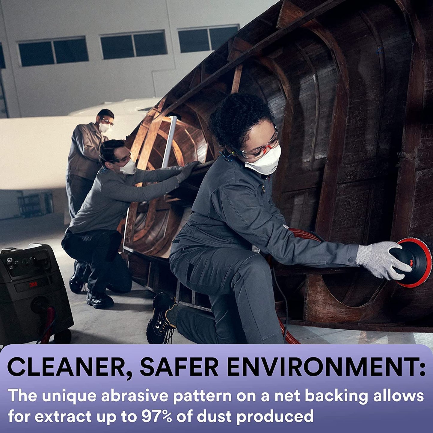 3M Xtract Net Disc 710W Assorted Grades, 12 Pieces ( 66584)