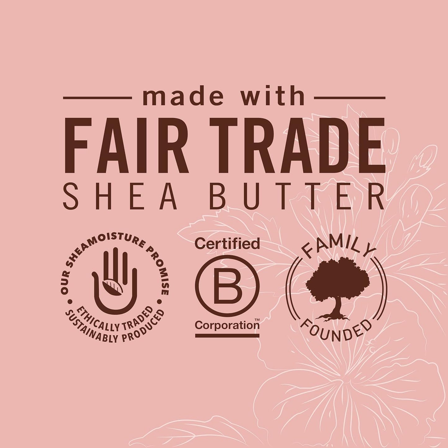 SheaMoisture Coconut & Hibiscus + Flaxseed Defining Styling Gel 425g