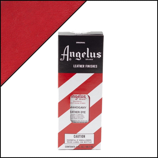 Angelus Leather Finishes Dye Mahogany 90 ml