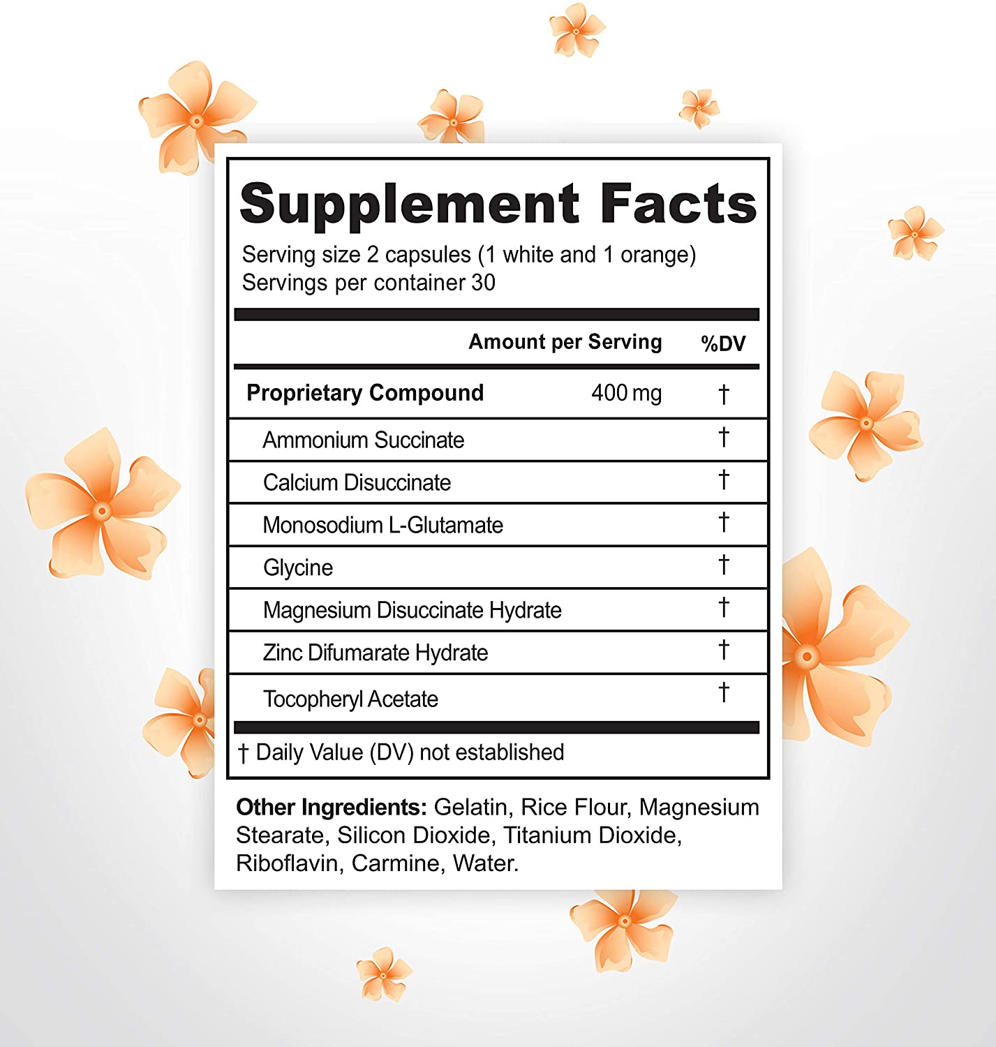 Amberen Multi-Symptom Menopause Relief Supplement, 60 Capsules, Clinically Shown to Relieve 12 Menopause Symptoms