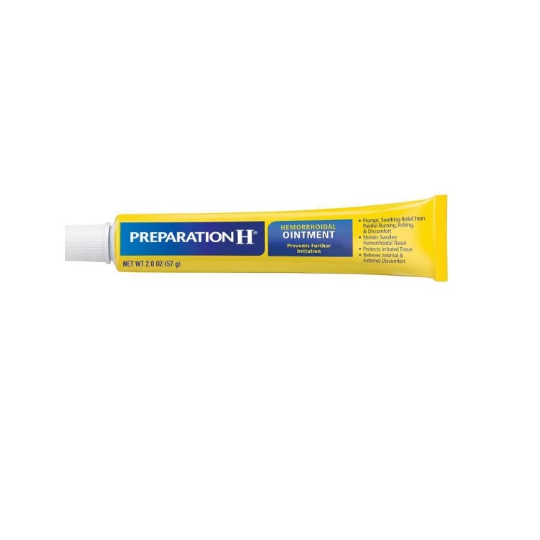 Preparation H, Hemorrhoidal Ointment 2 oz