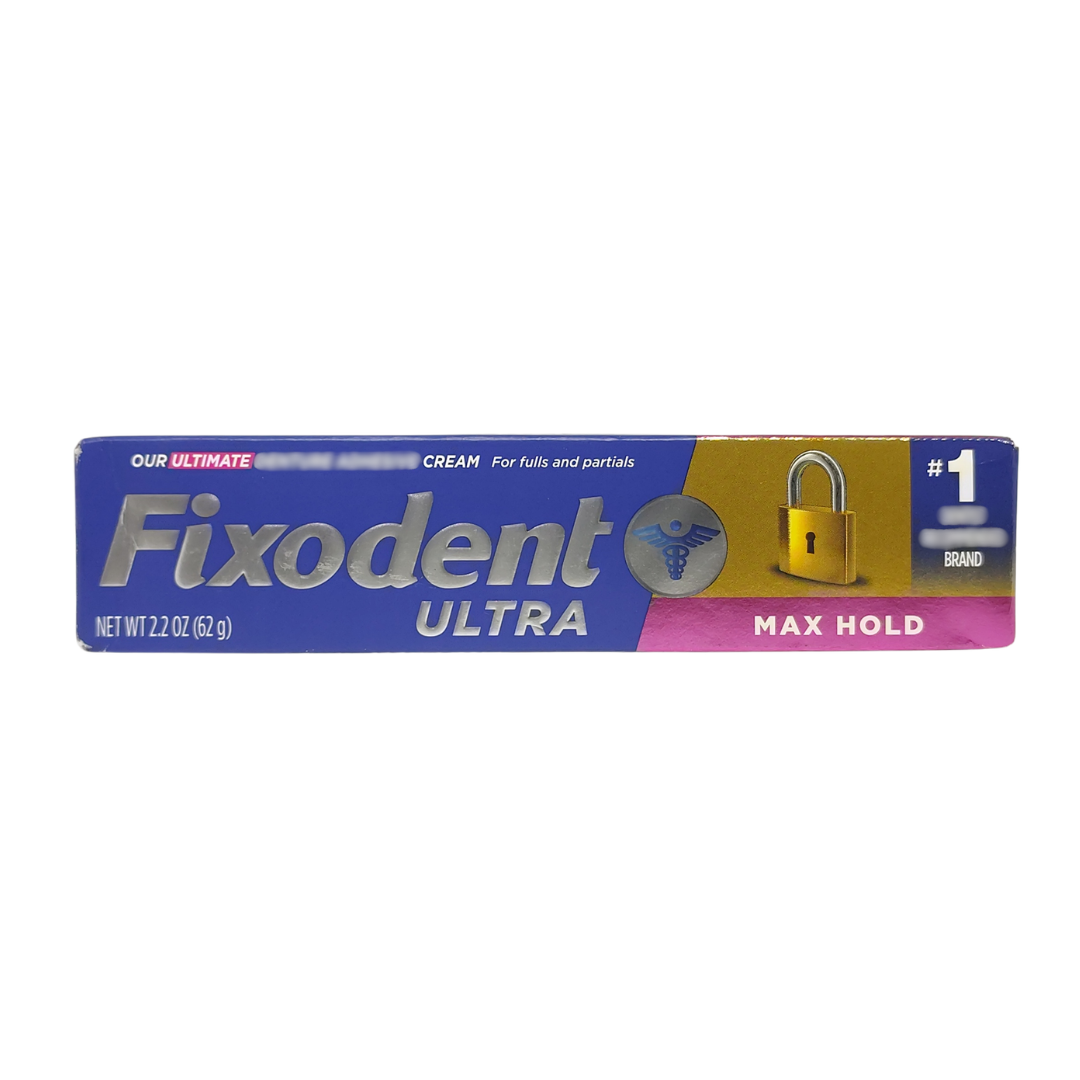 Fixodent Ultra Max Hold, 2.2 oz. / 62 g