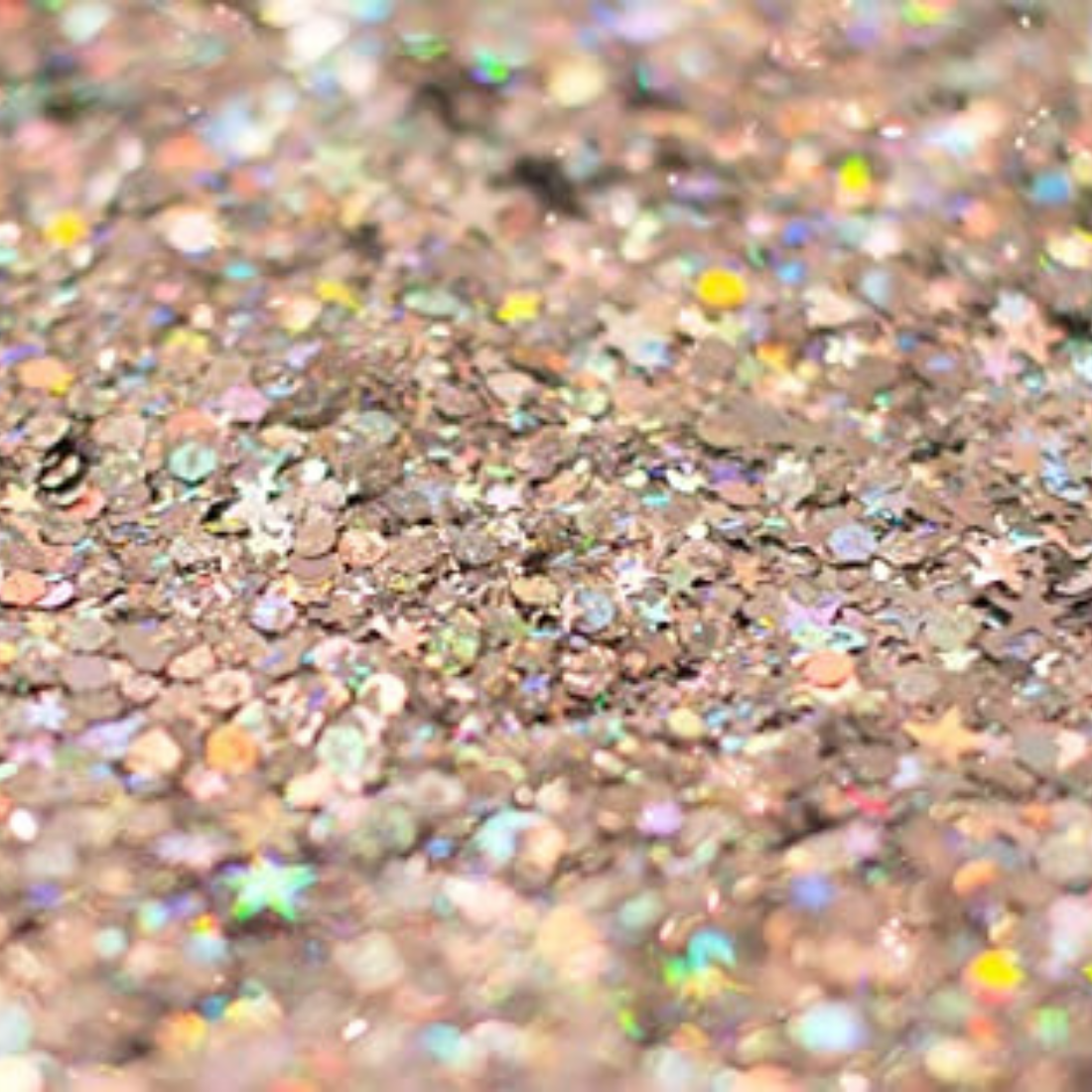 Karizma Silver Holographic Glitter 0.36 Oz (10g)