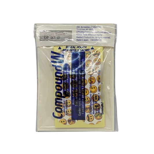 Compound W One Step Wart Remover for Kids, 10 Strips (NO BOX)