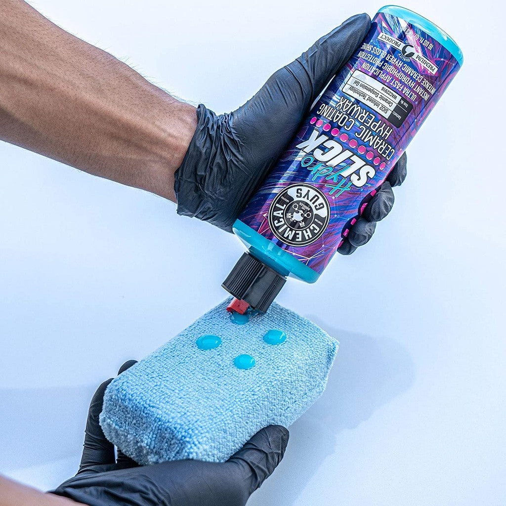 Chemical Guys HydroSlick Ceramic Coating Hyperwax, 473 ml / 16 fl. oz, ( WAC22916)