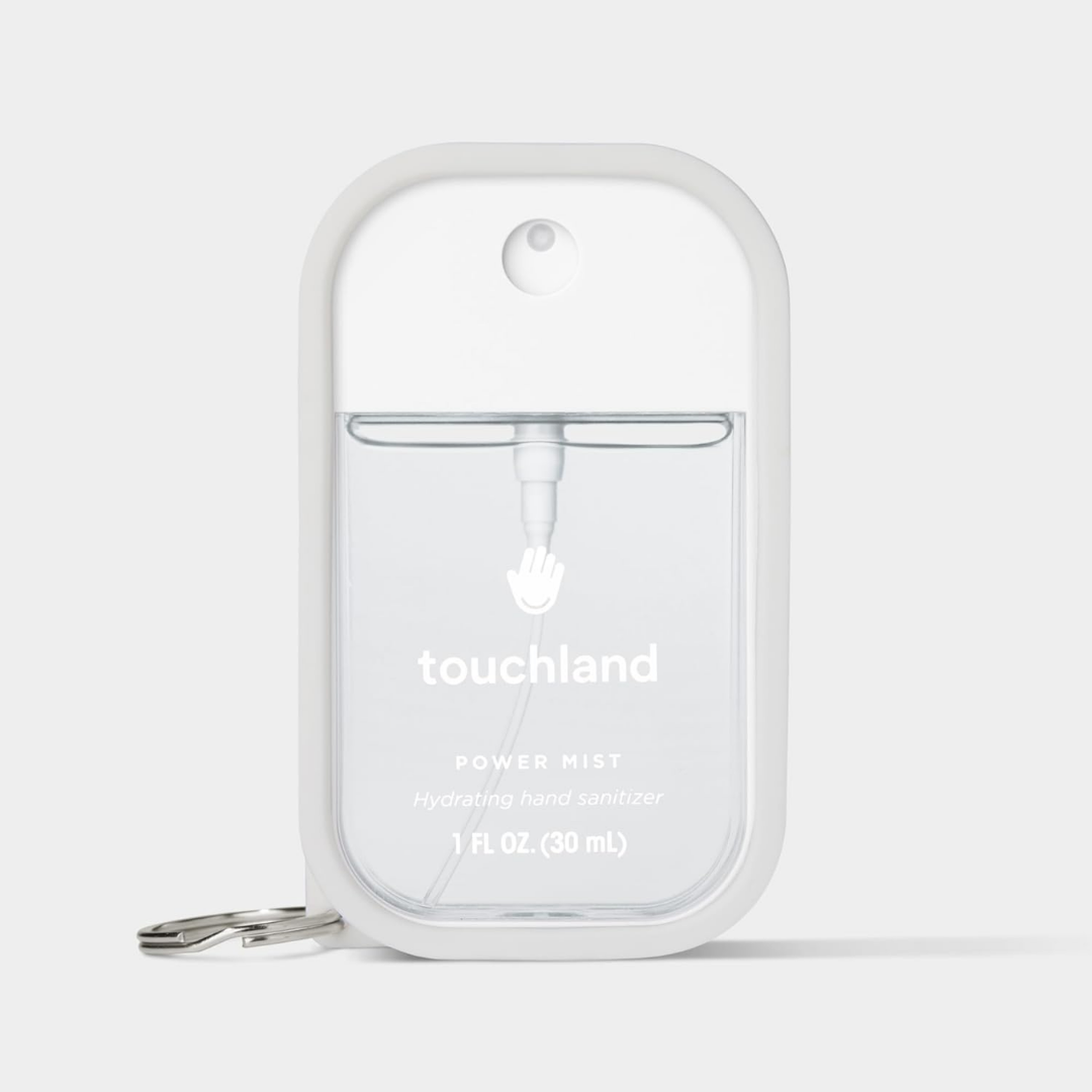 Touchland Hand Sanitizer Mists Icy White, CASE only
