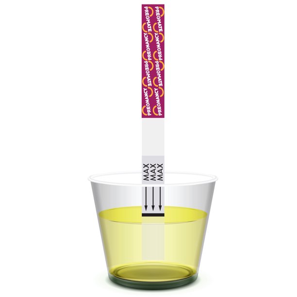 Pregmate Pregnancy Test Strips 25 Count