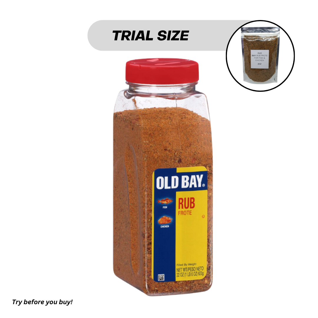 OLD BAY Rub Frote For Fish & Chicken 1 Count