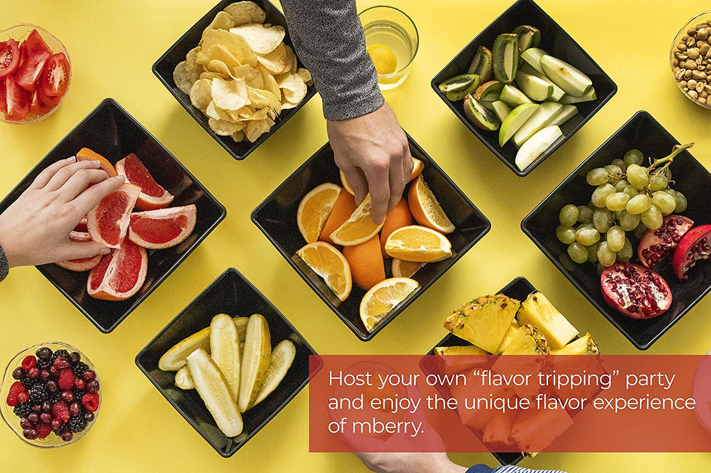 mberry Miracle Fruit Tablets, Berry Flavor, 10 Count