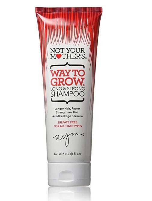 Not Your Mothers Way To Grow Long & Strong Shampoo 8 fl.oz