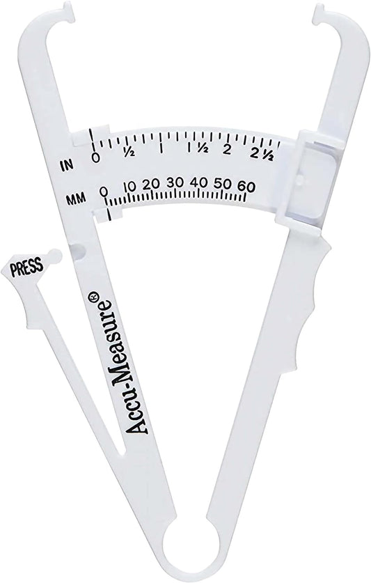 Accu Measure PersonalBody Fat Caliper Tester