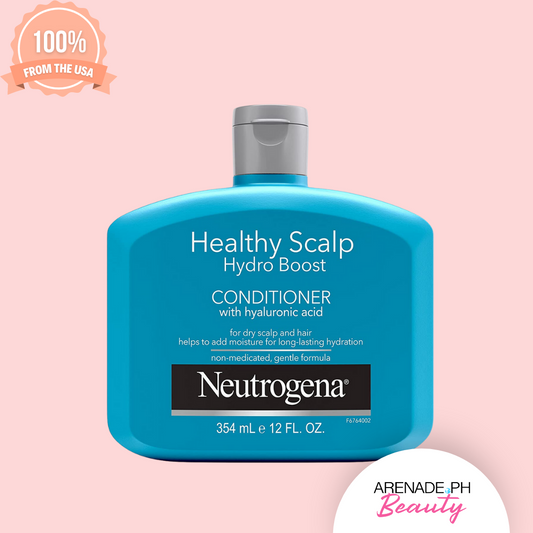 Neutrogena Hydro Boost with Hydrating Hyaluronic Acid for Dry Hair and Scalp, Moisturizing Healthy Scalp