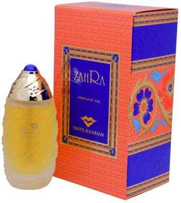 ZAHRA Concentrated Perfume Oil by Oud Artisan Swiss Arabian, Floral Fruity Fragrance with Slight Woody Infusion, 30ml