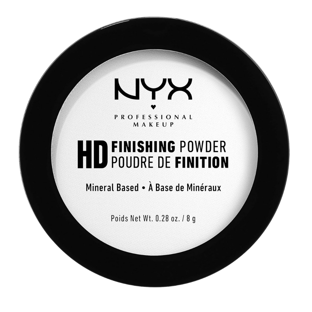 NYX HD Finishing Powder Mineral Based Translucent, 8 g / 0.28 oz