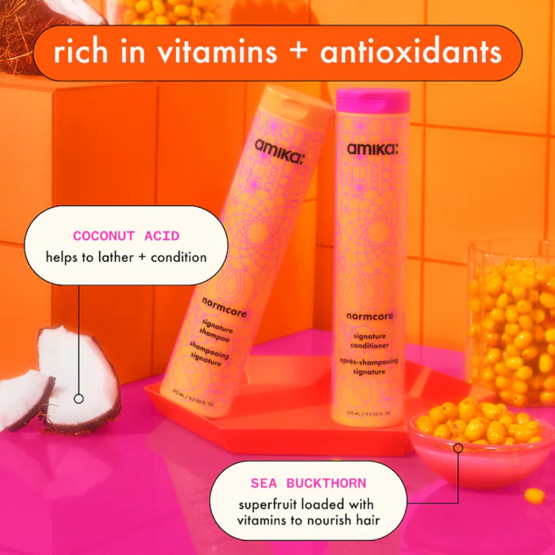 Amika Normcore Signature Shampoo, 275 ml / 9.2 fl. oz.