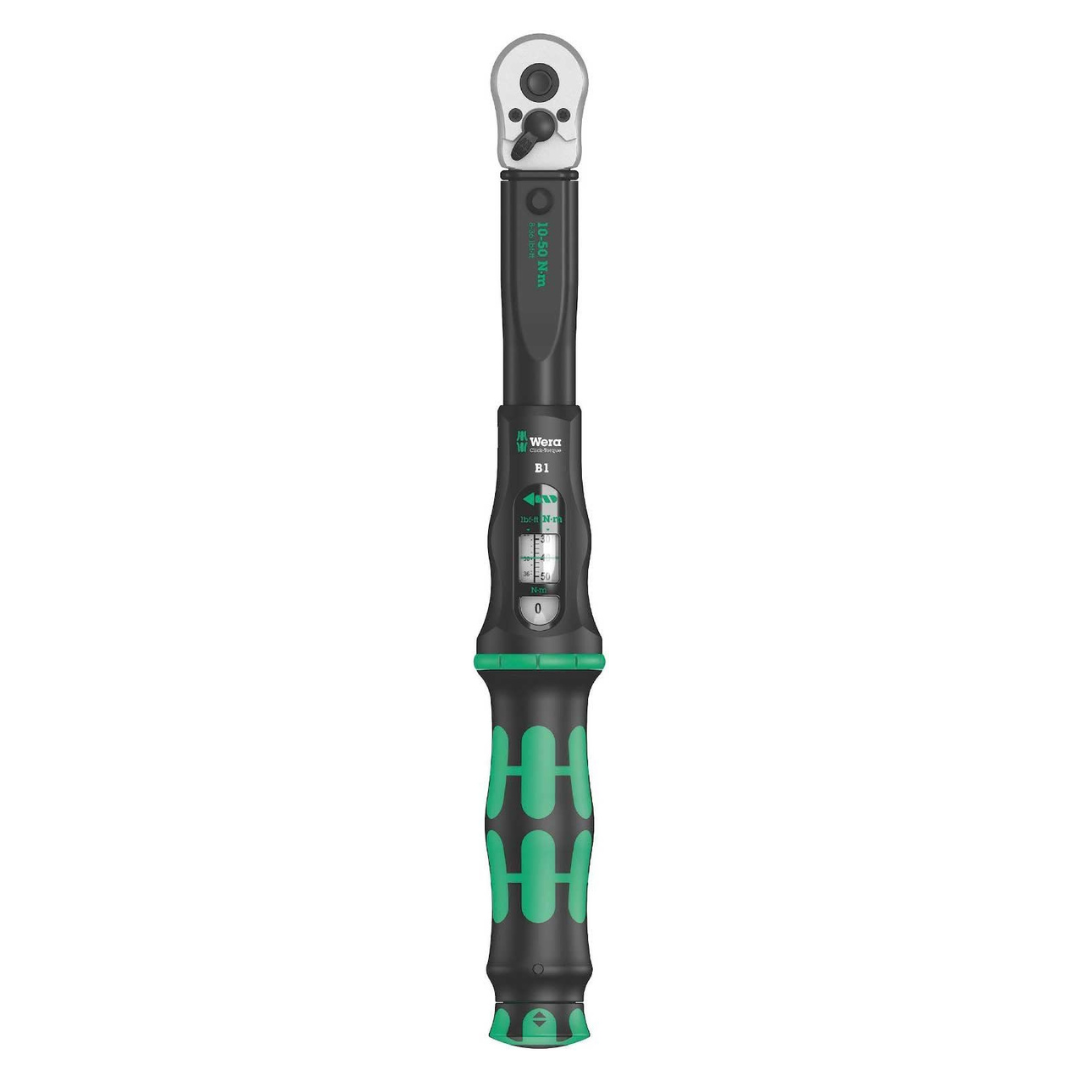 Click-Torque A5 Torque wrench Drive 2 5-25 Nm, Black