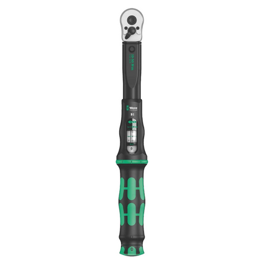 Click-Torque A5 Torque wrench Drive 2 5-25 Nm, Black