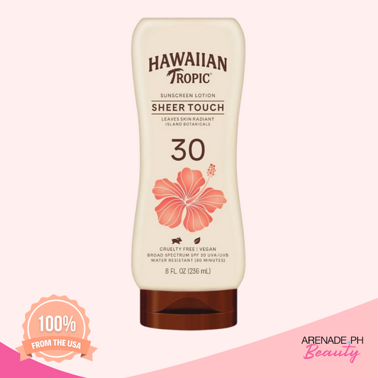Hawaiian Tropic Sheer Touch Ultra Radiance Lotion Sunscreen SPF 30