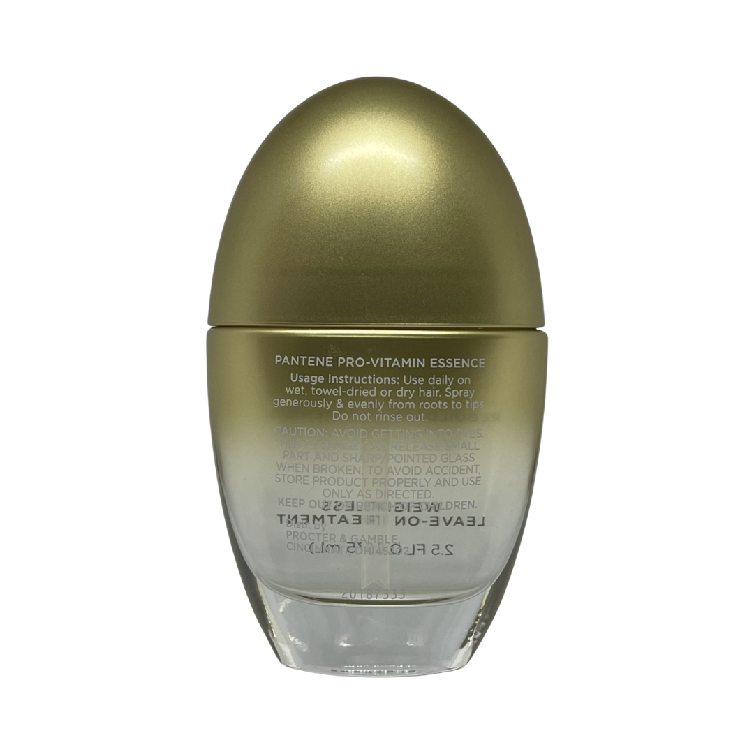 Pantene Pro-Vitamin Essence Weightless Leave-On Treatment, 2.5 oz / 75 ml