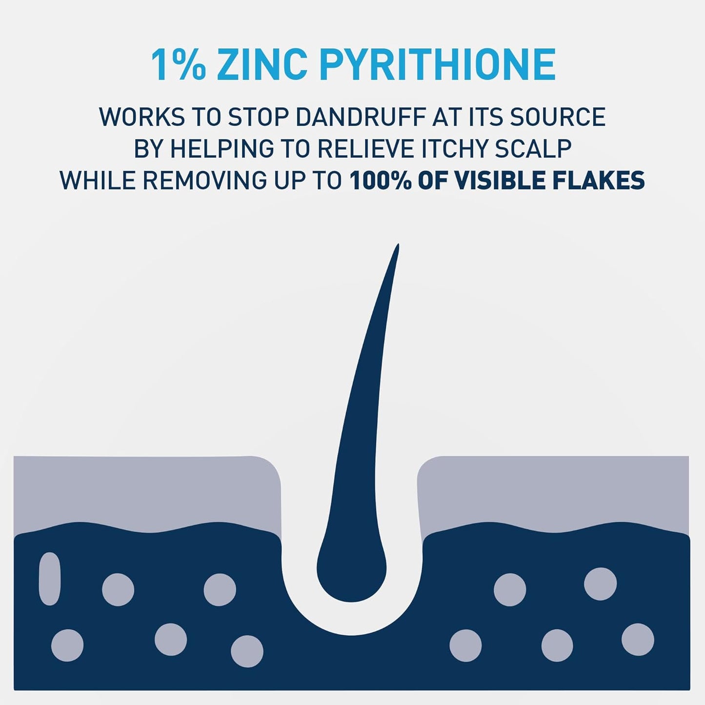 CeraVe Anti-Dandruff Hydrating Shampoo, 355 ml / 12 fl. oz