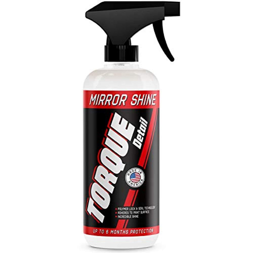 Mirror Shine Super Gloss Wax & Sealant Hybrid Spray by Torque Detail (16 oz) Bottle