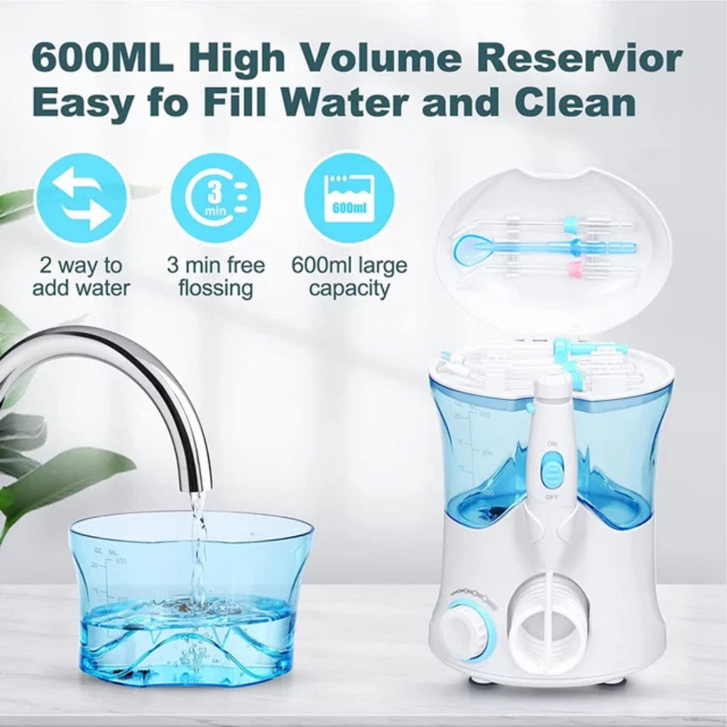 AUTHENTIC Oral Irrigator Dental Water Flosser Water Pick Teeth Cleaner