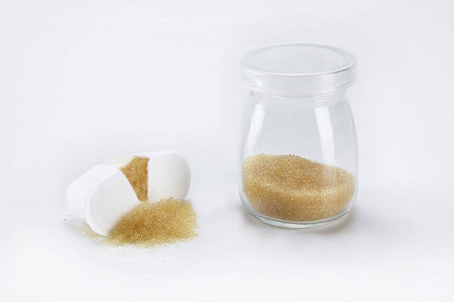 Geesta Premium 6-pack Water Filters For Replacement Breville BWF100, white, 12.09 x 6.22 x 2.6 inches (FBAGeesta03)