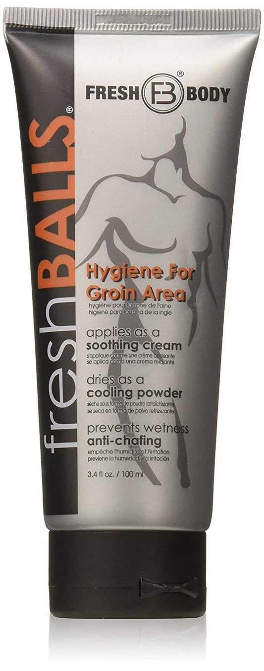Fresh Body FB - Fresh Balls Lotion Hygiene For Groin Area - 100ml / 3.4 fl oz