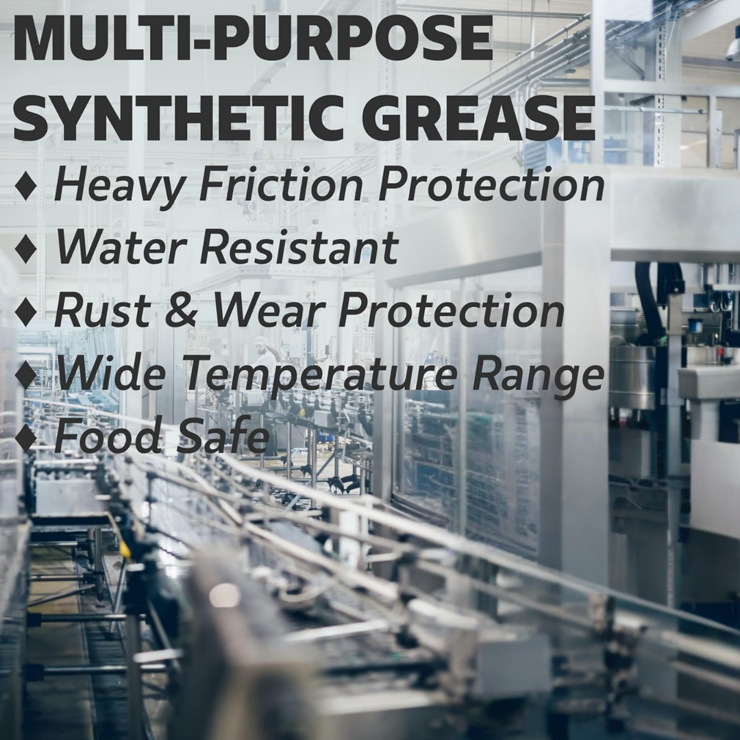 Trial Size Super Lube Multi-Purpose Synthetic Grease, 1 oz
