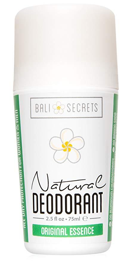 Bali Secrets Natural Deodorant Original Essence 2.5 fl.oz
