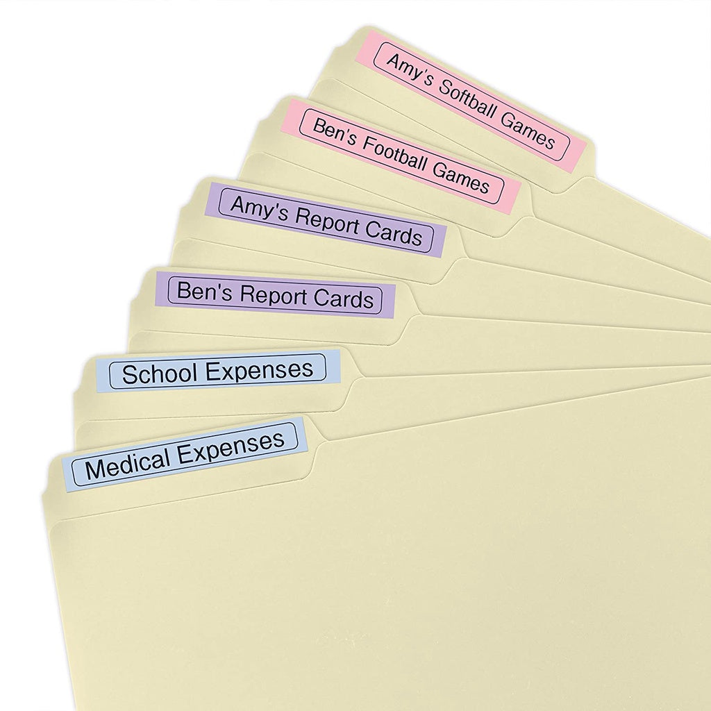 Brother P-Touch (PTH110) Easy Handheld Label Maker Qwerty Keyboard, One-Touch Keys, White