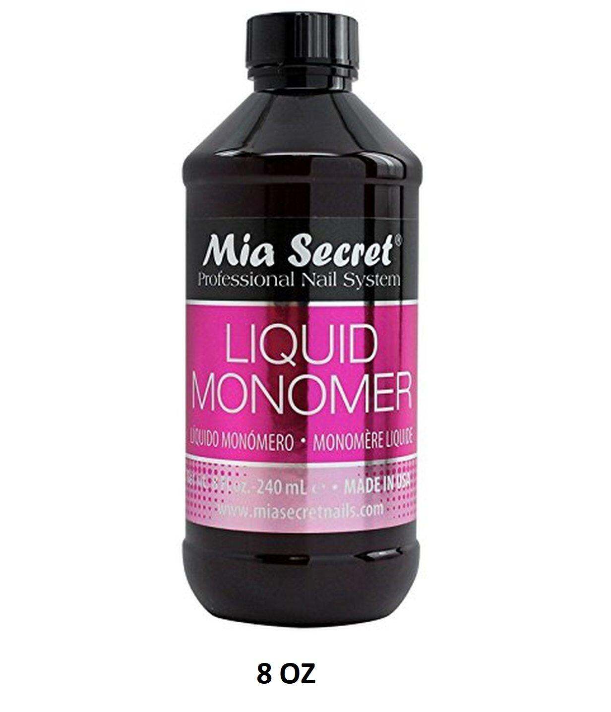 Mia Secret Liquid Monomer 8 oz.