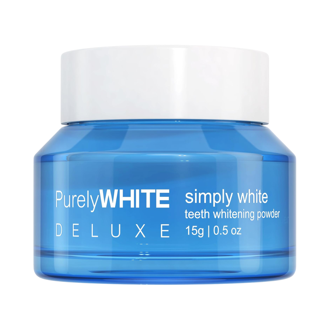 Purely White Teeth Whitening Powder, 15 g / 0.5 oz