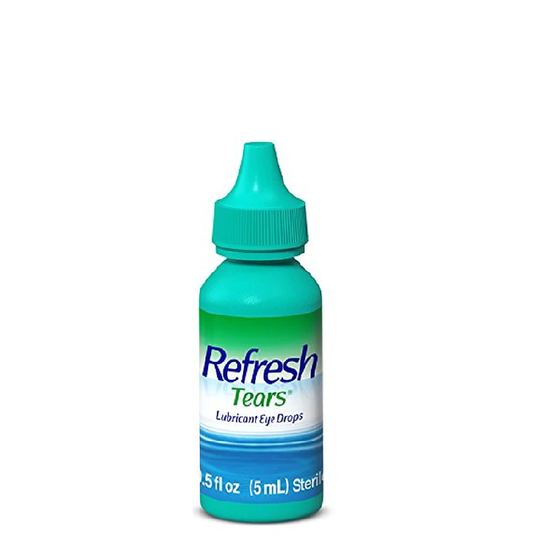 Refresh Tears Lubricant Eye Drops, 5 ml (Mini)