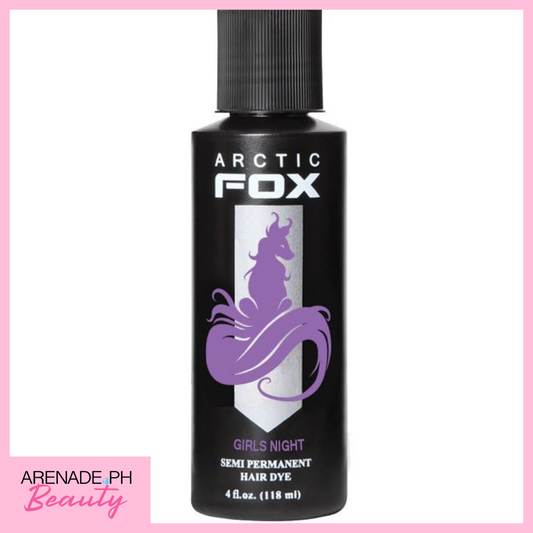 Arctic Fox Semi Permanent Hair Color  4 Fl Oz / 118 ml