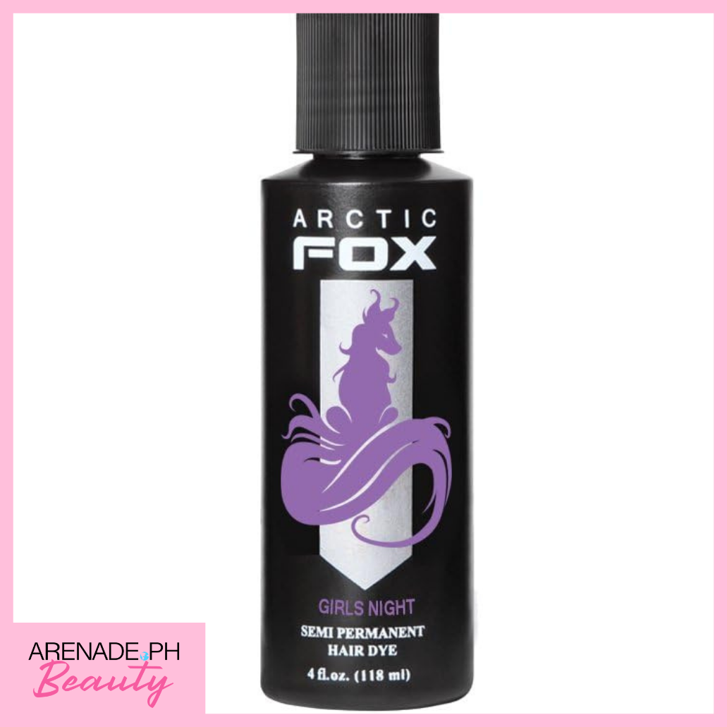 Arctic Fox Semi Permanent Hair Color  4 Fl Oz / 118 ml