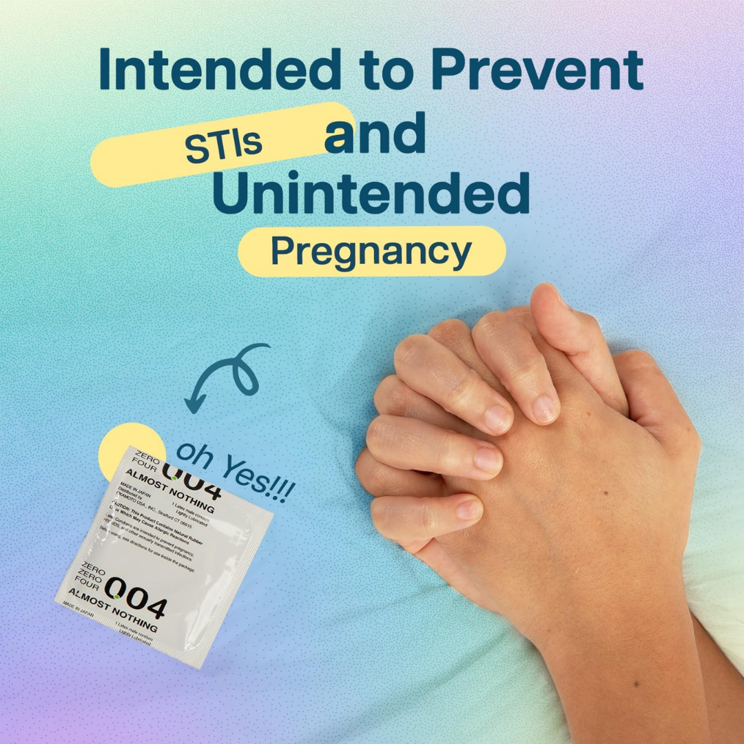 OKAMOTO 004 Almost Nothing, 24 Latex Condom