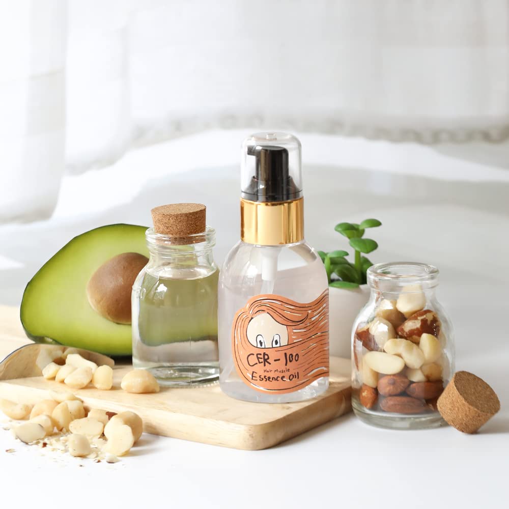 Elizavecca Cer-100 Hair Muscle Leave-In Essence Oil, 100 ml / 3.38 fl. oz.