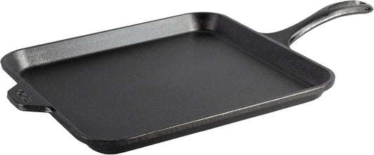 Lodge Square Cast Iron Griddle, 11 Inch x 27.9 cm