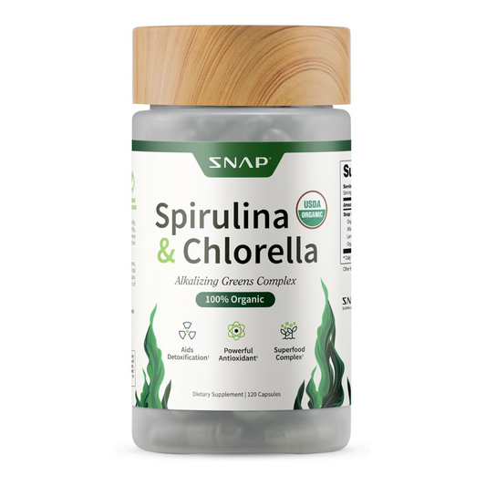 Snap Sleep Complex with Melatonin Dietary Supplement 60 Capsules